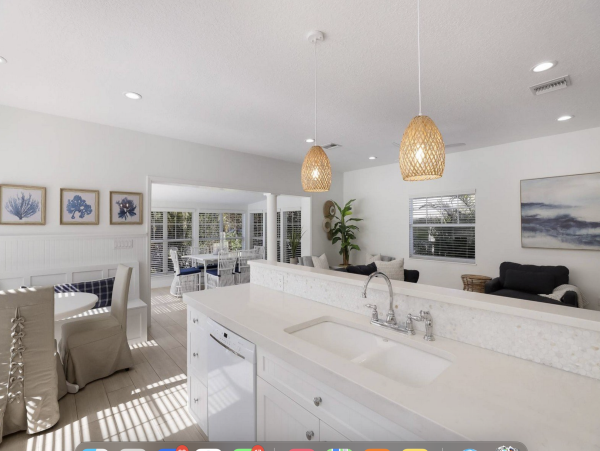 Anna Maria Island Vacation Pool Home Just Steps To Beach